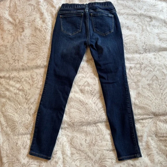 Abercrombie Kids Dark Blue Jeans - Picture 3 of 4